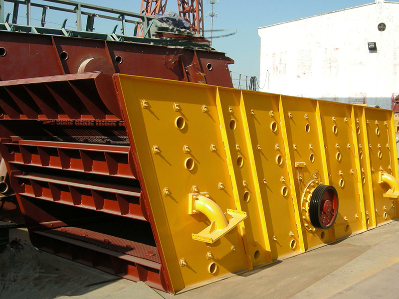 振動篩的機械結構